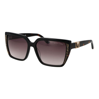 Gafas de sol negras de acetato