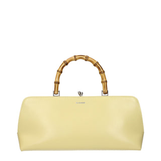 Yellow Leather Handbag