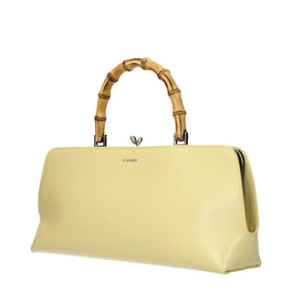 Yellow Leather Handbag