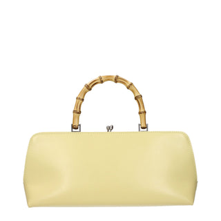 Yellow Leather Handbag