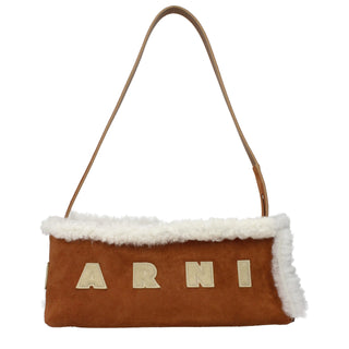 Brown Leather Shoulder Bag
