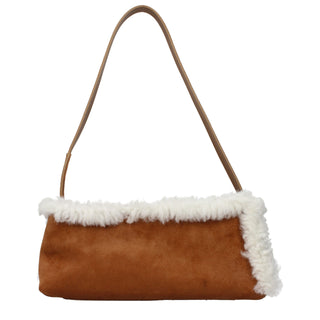 Brown Leather Shoulder Bag