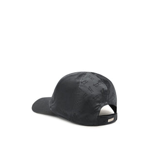 Black Polyamide Cap (Baseball Hat)