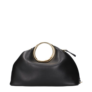 Black Leather Handbag