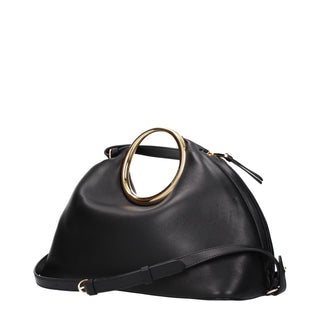 Black Leather Handbag
