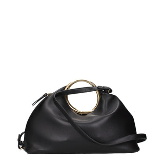 Black Leather Handbag