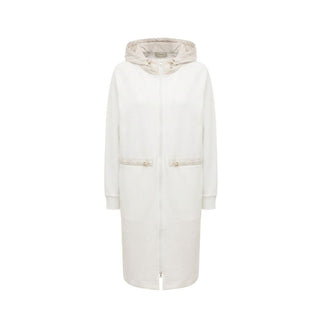 White Cotton Coat