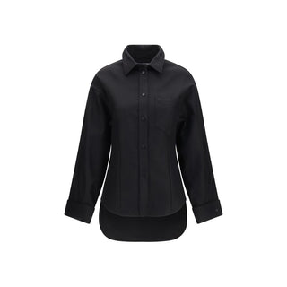 Black Cotton Shirt