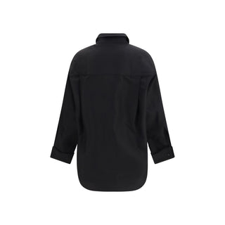 Black Cotton Shirt