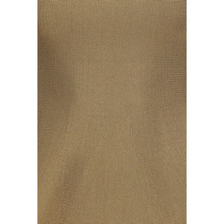 Beige Viscose Blouse