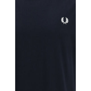Blue Cotton T-Shirt