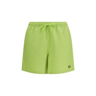 Bicolor Recycled Polyester Shorts