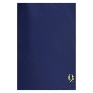 Blue Recycled Polyester Shorts