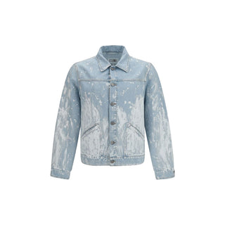 Blue Cotton Denim Jacket