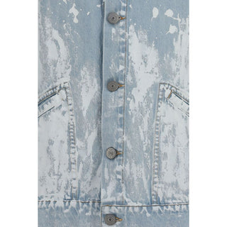 Blue Cotton Denim Jacket