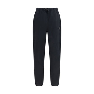 Black Cotton Joggers (Workout Pants)