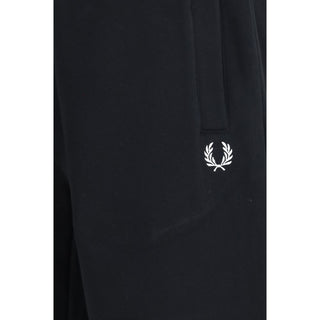 Black Cotton Joggers (Workout Pants)