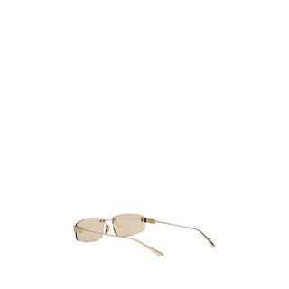 Beige Metal Sunglasses