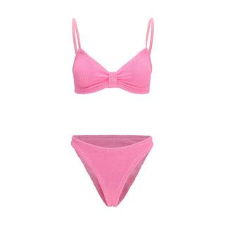 Multicolor Polyamide Bikini