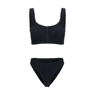 Black Polyamide Bikini