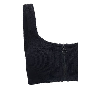 Black Polyamide Bikini