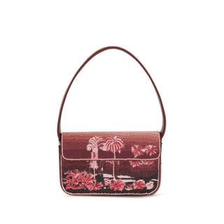 Multicolor Glass Shoulder Bag