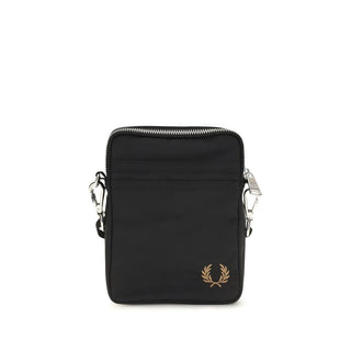 Black Nylon Shoulder Bag