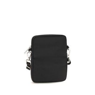 Black Nylon Shoulder Bag