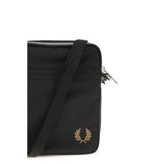 Black Nylon Shoulder Bag