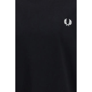 Ropa deportiva de algodón negra