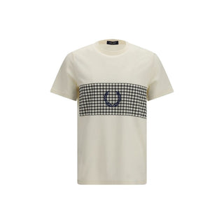 Beige Cotton T-Shirt