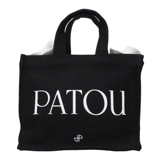 Black Cotton Handbag