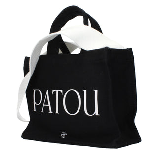 Black Cotton Handbag