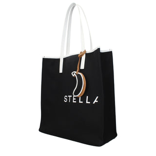 Black Fabric Shoulder Bag