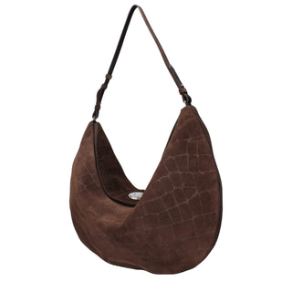 Brown Leather Shoulder Bag