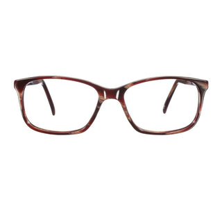 Gafas de acetato burdeos (monturas)