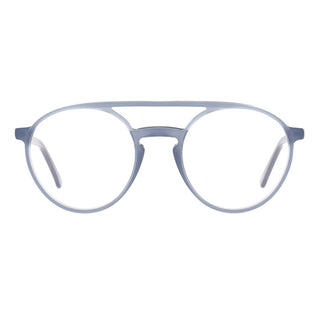 Gafas con montura de acetato gris