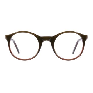 Gafas marrones de acetato (montura)  