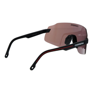 Black Polyamide Sunglasses
