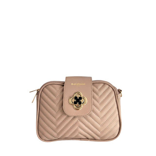 Beige PU Women Crossbody