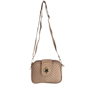 Beige PU Women Crossbody