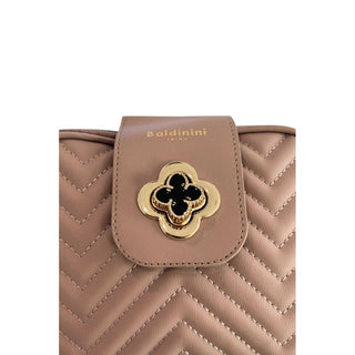 Beige PU Women Crossbody