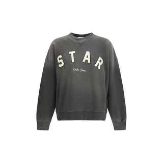 Sudadera gris de algodón