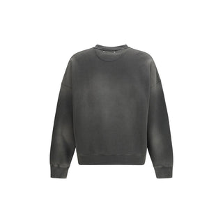 Sudadera gris de algodón