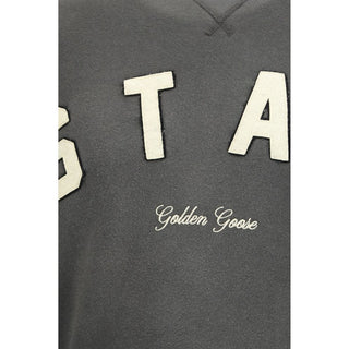 Sudadera gris de algodón