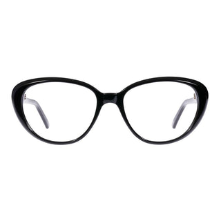 Gafas negras de acetato (montura)  