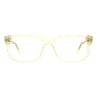 Gafas beige de acetato (montura)