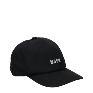 Black Cotton Cap (Baseball Hat)