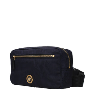 Blue Fabric Backpack