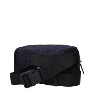 Blue Fabric Backpack